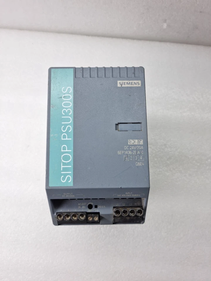 SIEMENS SITOP PSU300S 6EP1436-2BA10 POWER SUPPLY 6EP14362BA10